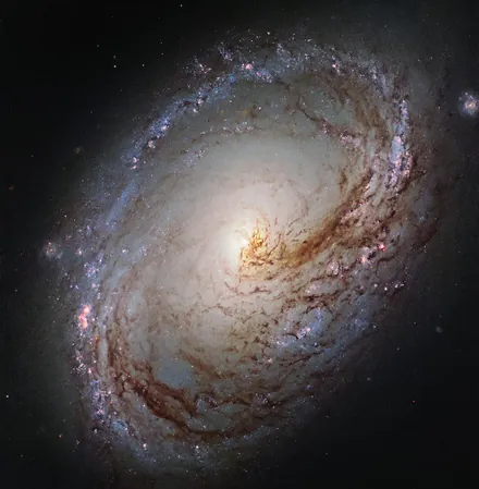 Space-telescope photo of M96