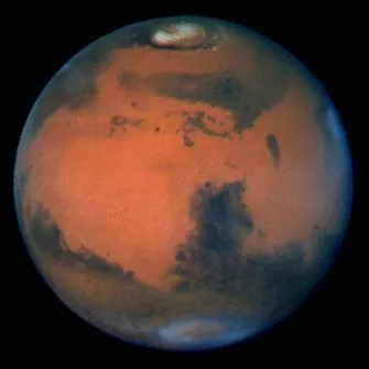 Space photo of Mars