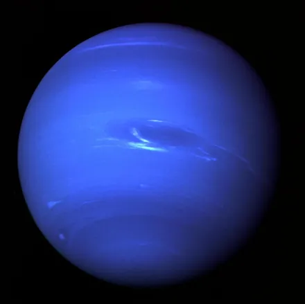 Space photo of Neptune