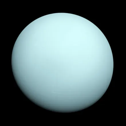 Space photo of Uranus